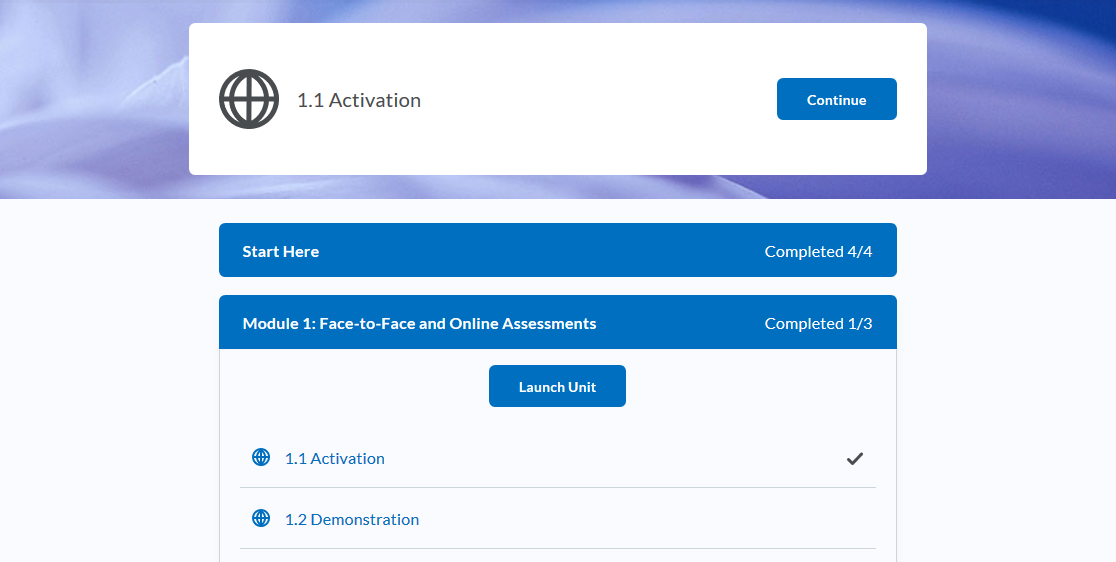 Course Template